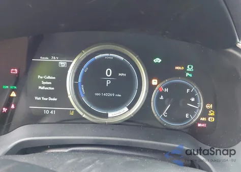 2018 Lexus Rx 450H F Sport из США, поврежденный, VIN 2T2BGMCA8JC029698